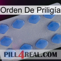 Orden De Priligía 21